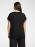 T-shirt stampata in viscosa image number 1