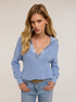 Camiseta con cuello bordado image number 3