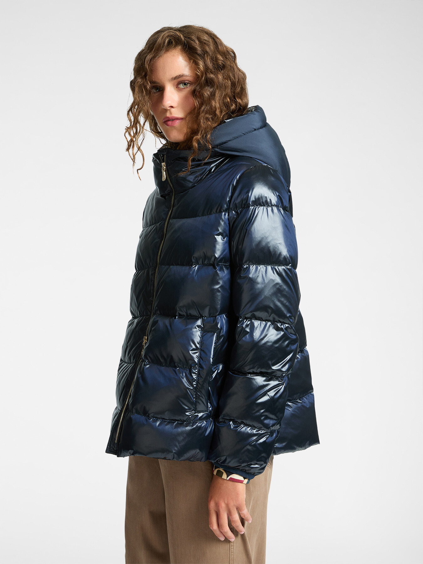 Piumino light weight trapuntato image number 0