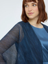 Schultertuch aus Lurex-Plissee image number 3