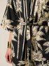 Cotton kimono with pattern image number 2