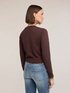 Linen blend cardigan image number 2
