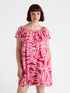 Kleid aus bedruckter Viskose LENZING™ ECOVERO™ image number 2