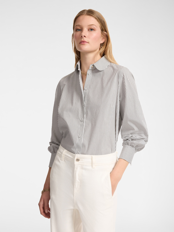 Camisa de rayas