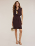 Wrap dress in viscose image number 0