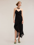 Midi-Kleid mit Rüschen-Volants image number 0
