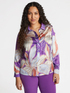 Camicia con stampa floreale all over image number 2