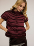 Lightweight short-sleeve puffer jacket image number 0