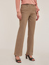 Pantalon bootleg en drill image number 2