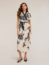 Floral print sarong image number 4