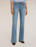 Ausgestellte Jeans in Hellblau image number 0
