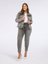 Giacca in denim con punti luce image number 4