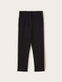 Cigarette pants with side stripe image number 4