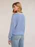 Sweater with embroidered collar image number 1