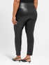 Leggings aus glänzendem Stoff image number 1