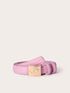 Ceinture avec plaque métallique Double Love image number 1