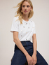 T-shirt with oversized sequin embroidery image number 3