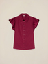 Camisa con mangas de aleta image number 4