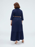 Blusenkleid Power aus Viskose image number 1