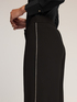 Palazzo-Hose mit Schmuck-Paspelierung image number 3