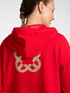 Sweat-shirt à manches courtes avec zip image number 3