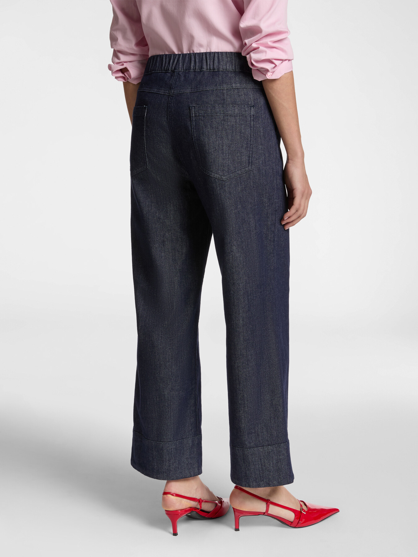 5-Pocket-Matrosenjeans, „Mary“ image number 1