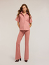 Camicia con volant dietro image number 3