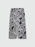Pantalon large imprimé image number 4