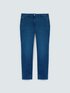 Jeans Skinny lavaggio blu effetto washed image number 5