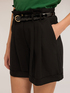 Fluid pleated shorts image number 3
