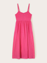 Voile dress with back cut-out image number 4
