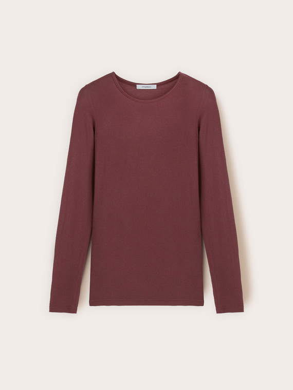 Tricou subțire din amestec de cașmir