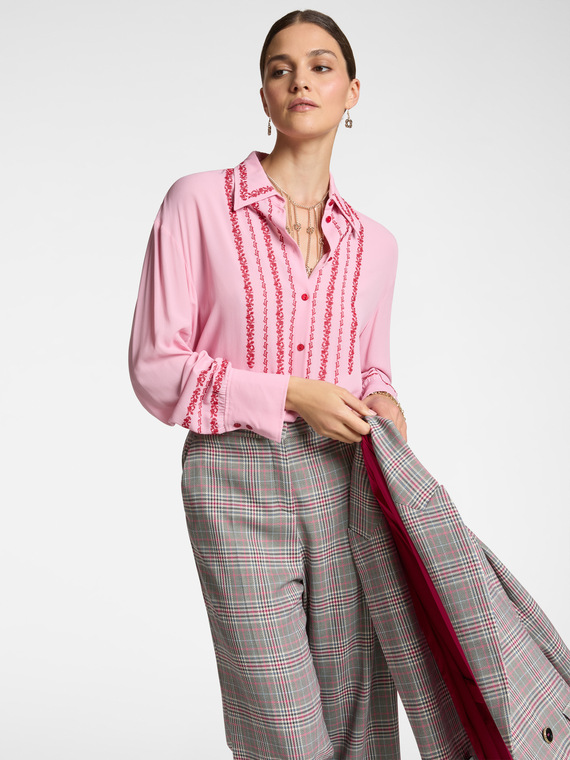 Embroidered shirt