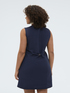 Linen and viscose blend shirtdress image number 1