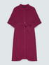 Robe chemisier POWER en viscose image number 4