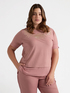 T-Shirt mit Blätter-Druck image number 2