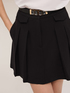 Pleated skirt with pocket pattern image number 2