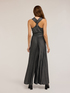 Pleated lurex top image number 1