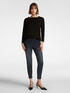 Sweater with boat neck image number 2