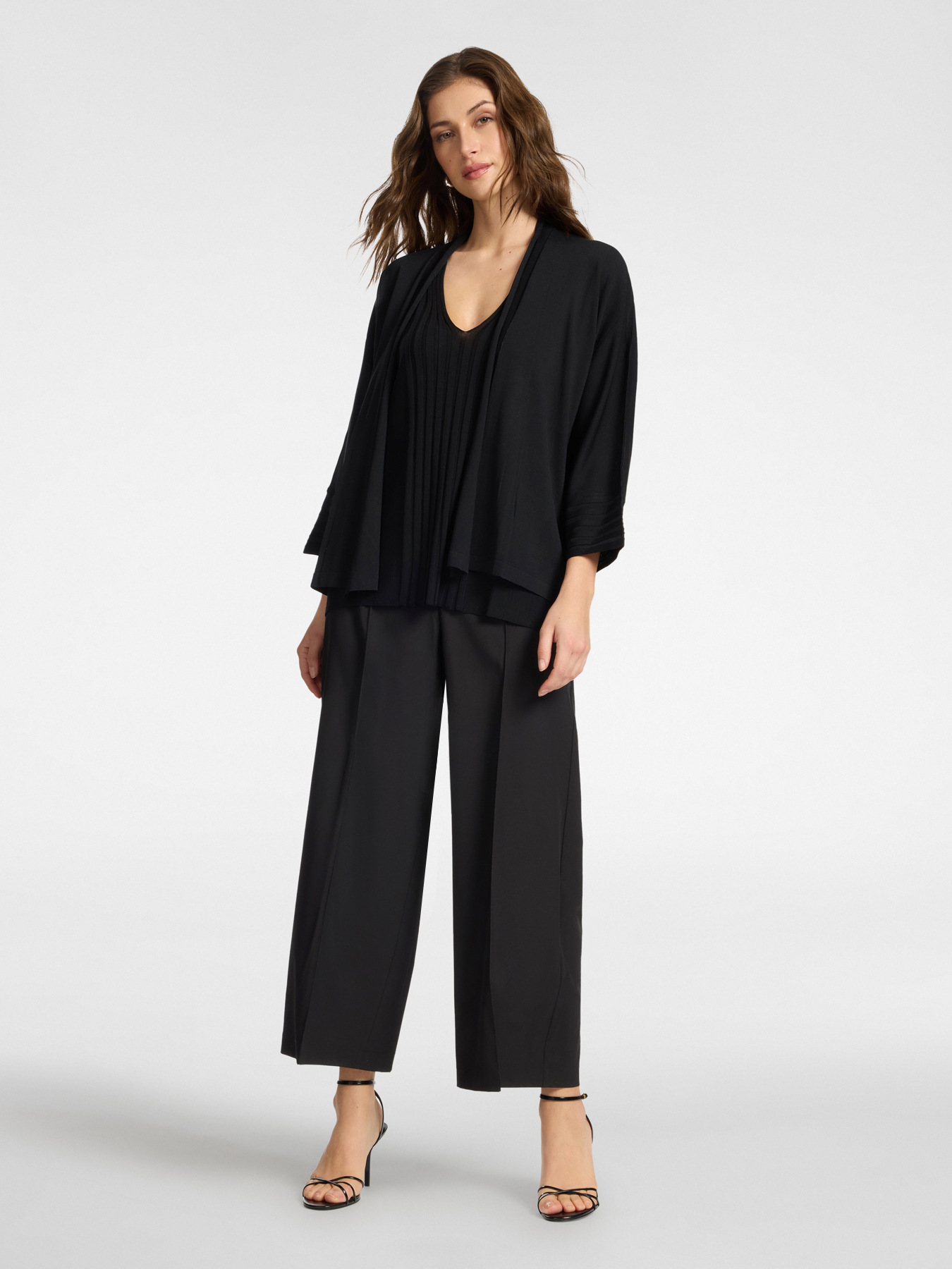Viscose blend cardigan image number 2