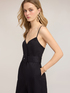 Jumpsuit aus Popeline mit G&uuml;rtel und Palazzo-Bein image number 2