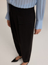 Cargo trousers in fluid fabric image number 3