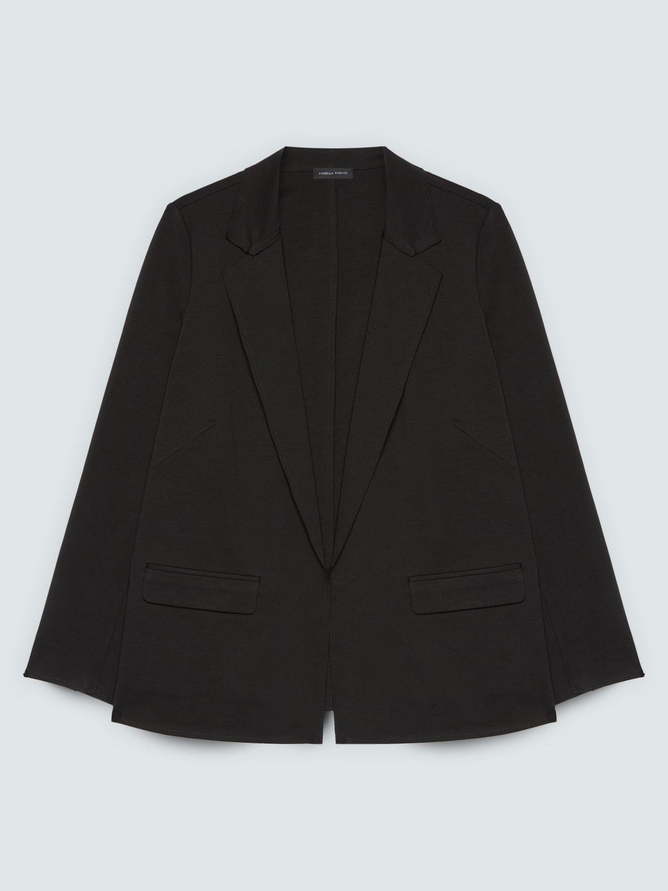 Blazer aus Milano-Strick in Baumwollmischung image number 4