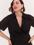 Robe ligne grecque DREAM en broderie anglaise image number 2
