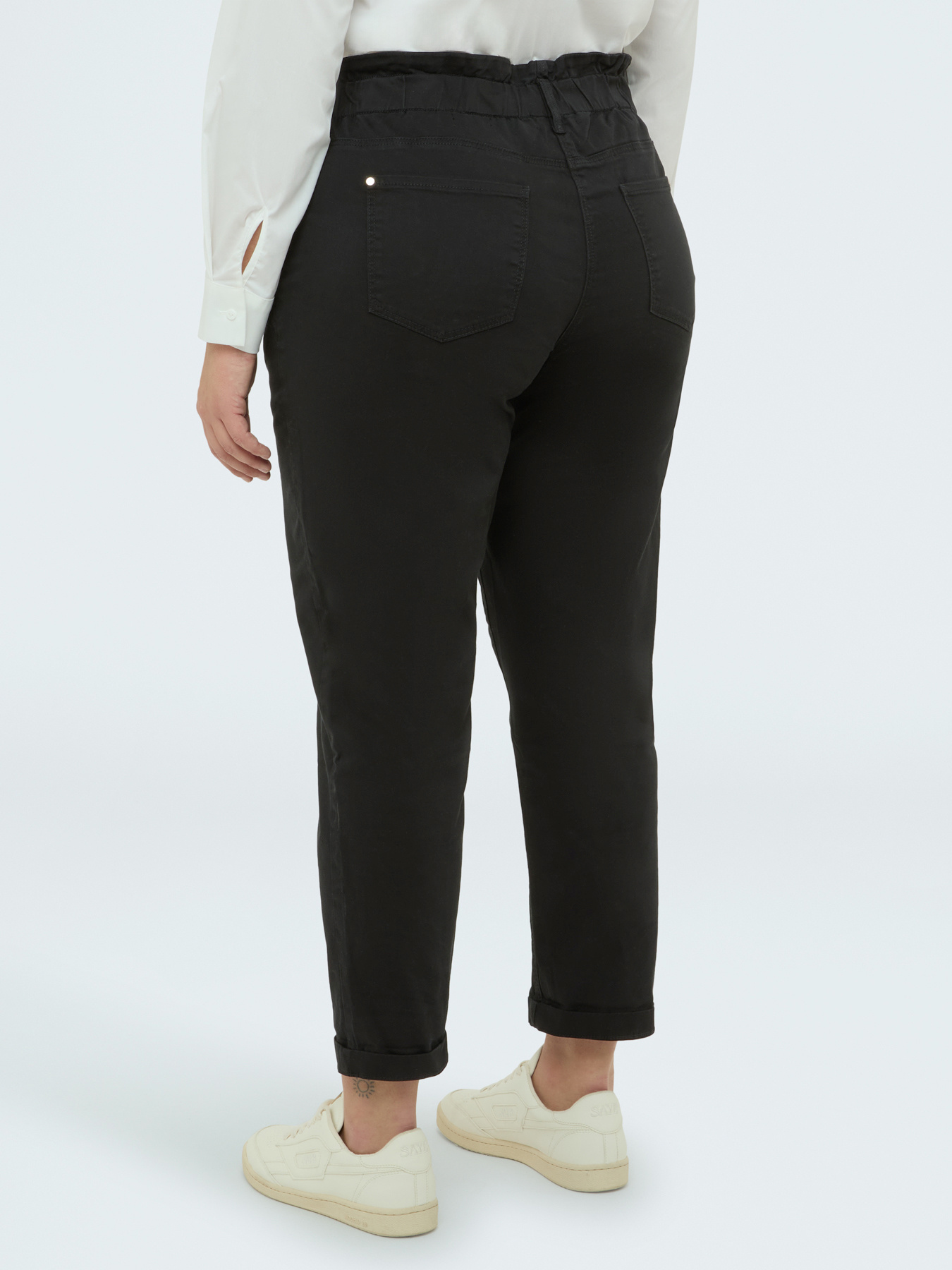 Cotton Balloon Pants image number 1