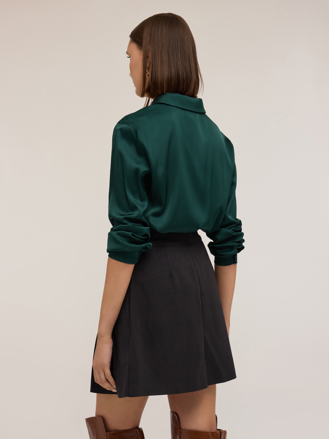 Camicia satin image number 1