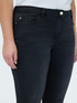 Jeans Kick Flare lavaggio black image number 5