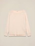 Viscose blend sweater with appliqués image number 3