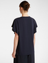 T-shirt with printed front image number 1