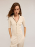 Cardigan a coste con mostrine image number 2
